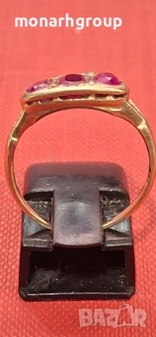 Златен пръстен , снимка 6 - Пръстени - 54170859