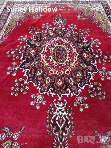 Иранско бижу, снимка 9 - Килими - 54098301