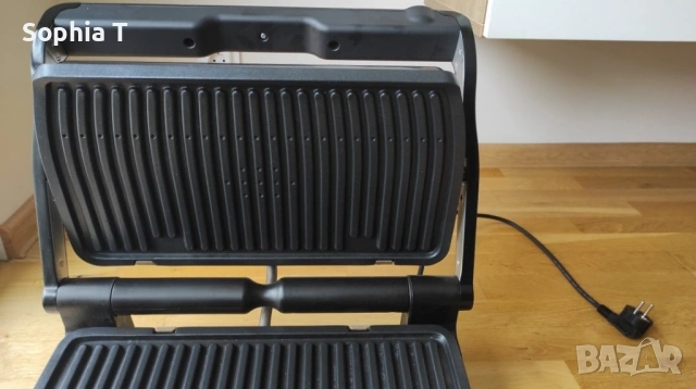 Tefal OptiGrill+ XL, като чисто нова, използвана 2-3 пъти, с гаранция, снимка 3 - Скари - 54012627