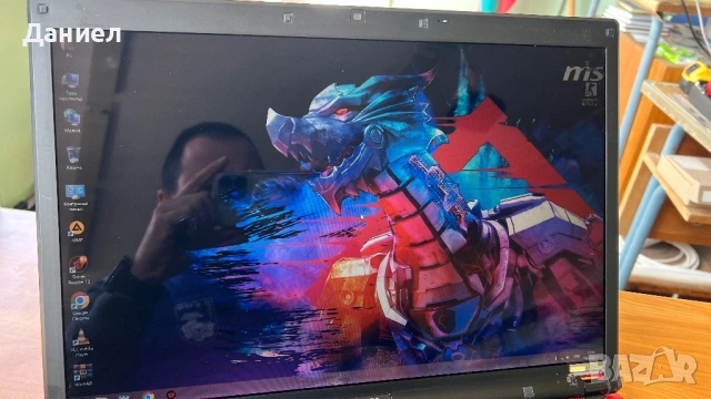 Лаптоп MSI GT725, снимка 8 - Лаптопи за дома - 54216116