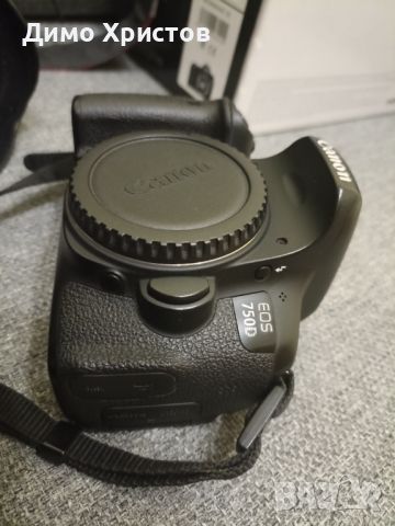 Продавам Фотоапарат Canon EOS 750D, снимка 6 - Фотоапарати - 46200261