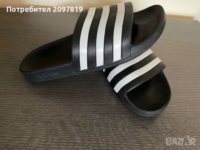 Мъжки чехли adidas, снимка 6 - Мъжки чехли - 45495327