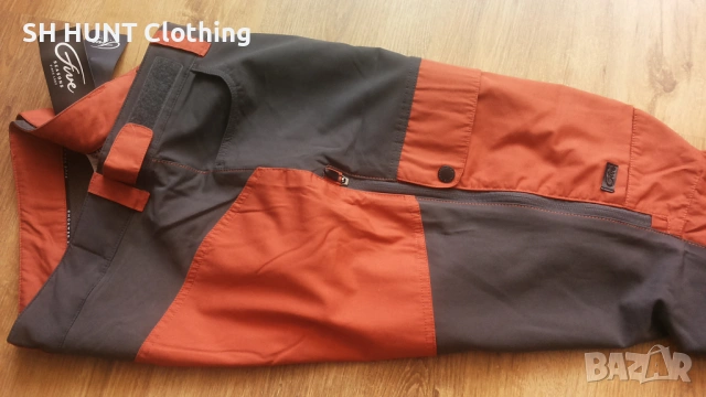 FIVE SEASONS Stretch Trouser размер L панталон със здрава и еластична материи - 2334, снимка 12 - Екипировка - 53760227