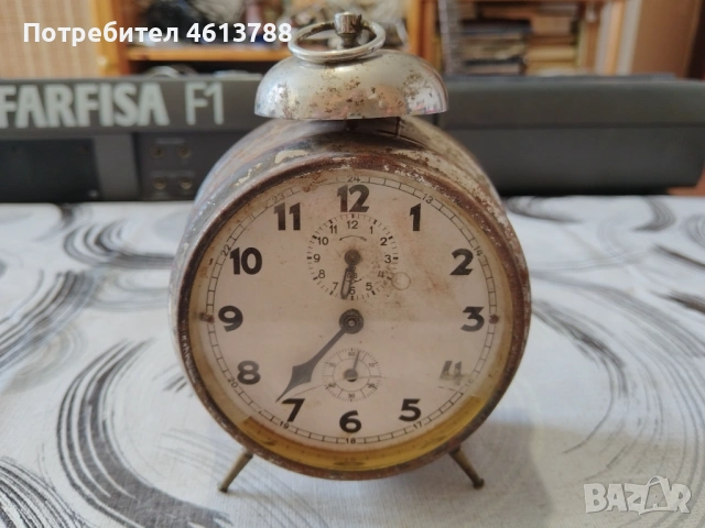 Ретро будилник Густав Бекер