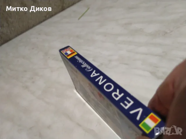 градът на ромео и жулиета Верона нов комплект от 33 картички свързани в албум 150х76мм, снимка 2 - Колекции - 49624916