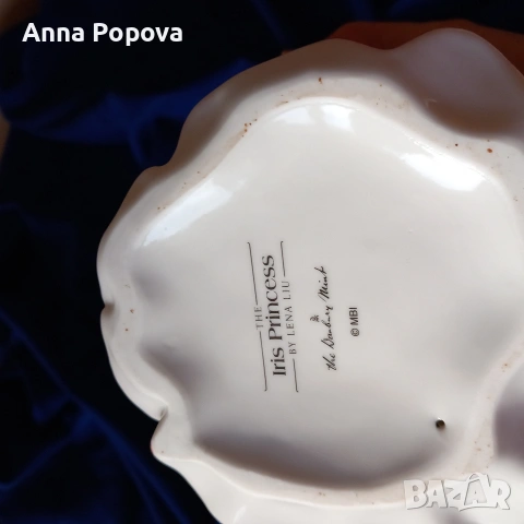 Порцеланова статуетка на Лена Лиу Iris Princess, снимка 3 - Статуетки - 54091313