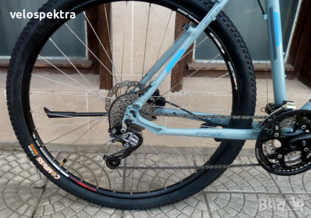 Фокус Лагуна ! 29 цола ! 27 скорости Деоре ! Хидравлики-Диск! Германия!, снимка 14 - Велосипеди - 53995140