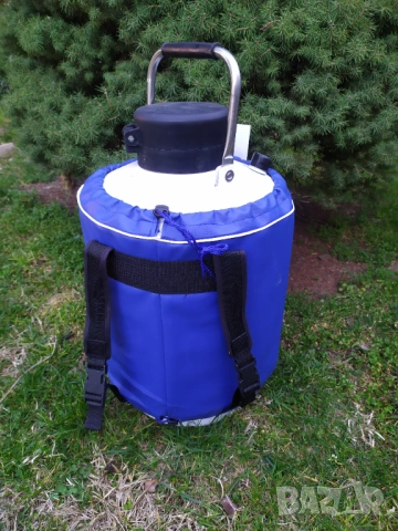 Дюаров съд - контейнер за течен азот YDS-6 , снимка 2 - Лаборатория - 53828553