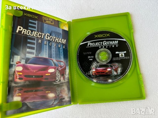 Игра за xbox classic , Project Gotham Racing, снимка 4 - Игри за Xbox - 46676591