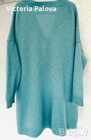 Acne Studios луксозен oversize вълнен кардиган – 100% wool, снимка 9 - Жилетки - 53764956