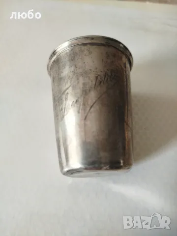 Сребърна Чаша 0,800 Вместимост на Течността 0,55 мл-55 гр, снимка 3 - Антикварни и старинни предмети - 50253758