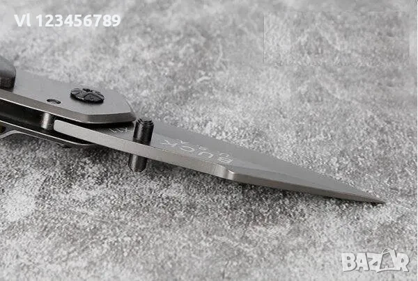 Сгъваем нож Бук Buck Х11- 60/147, снимка 4 - Ножове - 50675930