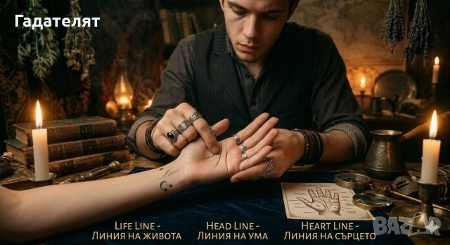 ​✋ Линиите на твоя живот: Професионално гледане на ръка ✋