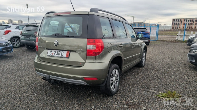Шкода Йети 2.0 tdi 4x4, снимка 4 - Автомобили и джипове - 53256510