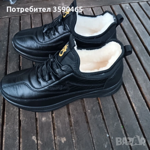 Зимни обувки, снимка 2 - Мъжки боти - 53394377