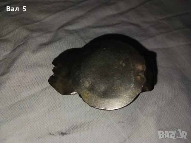 Стара красива метална кутийка за благовония - филигран, снимка 5 - Антикварни и старинни предмети - 52938638