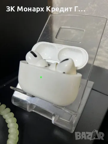 слушалки Air Pods Pro (+калъф), снимка 2 - Слушалки и портативни колонки - 49049411