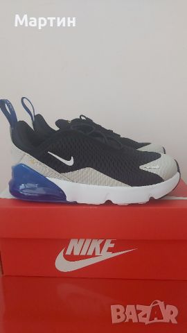 Nike Air Max 270 (TD) - Номер 27, снимка 1 - Детски маратонки - 46329582