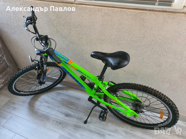 Велосипед PASSATI 24MTB MARTYN 24" 18 скорости с преден амортисьор