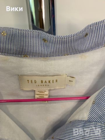 Красива рокля на марката Ted Baker , снимка 5 - Рокли - 46217589