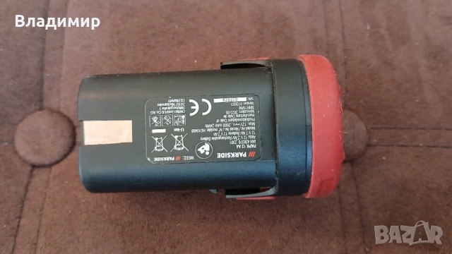 Батерия X12VTEAM 2ah., снимка 3 - Винтоверти - 53834978