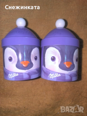 Метални кутии Милка/Milka, снимка 2 - Колекции - 51624619