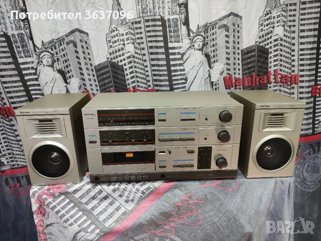 Музикална система Rotel, снимка 5 - Аудиосистеми - 49698617