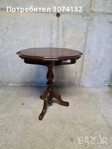 Помощна масичка с интарзия