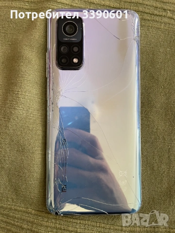 Xiaomi Mi 10T Pro 256 GB работещ нормално, пукнат гръб, снимка 5 - Xiaomi - 54106000