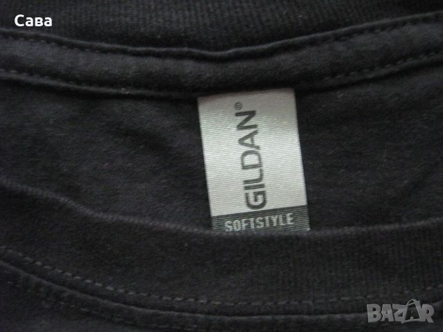 Тениска GILDAN  мъжка,Л, снимка 1 - Тениски - 46024007