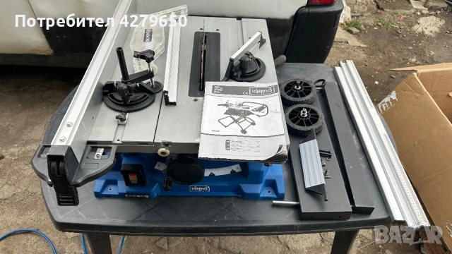 Стационарен цирколяр, снимка 3 - Циркуляри - 50396866