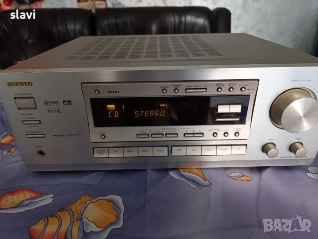Receiver Onkyo TX-DS575 , снимка 6 - Ресийвъри, усилватели, смесителни пултове - 52939502