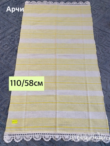 Памучни месали от автентични платове с ръчно плетени дантели, снимка 7 - Други - 52052032