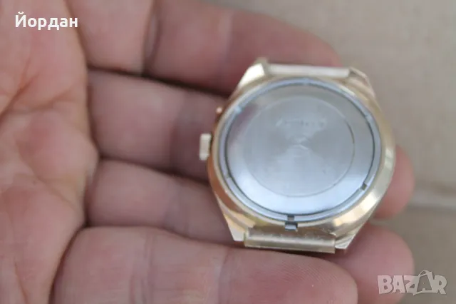 СССР мъжки часовник ''Слава''  /26 камъка/, снимка 8 - Мъжки - 49934100