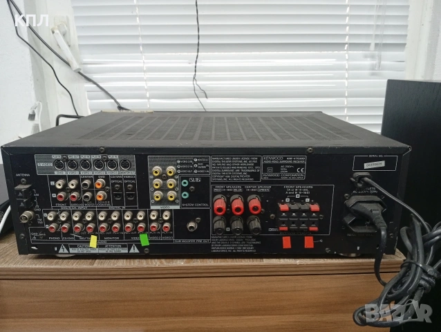 Ресивър KENWOOD krf-v 7030, снимка 4 - Ресийвъри, усилватели, смесителни пултове - 53507718