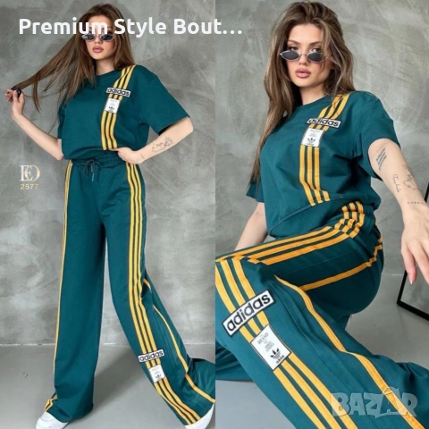 дамски екипи Adidas, снимка 4 - Спортни екипи - 54020830