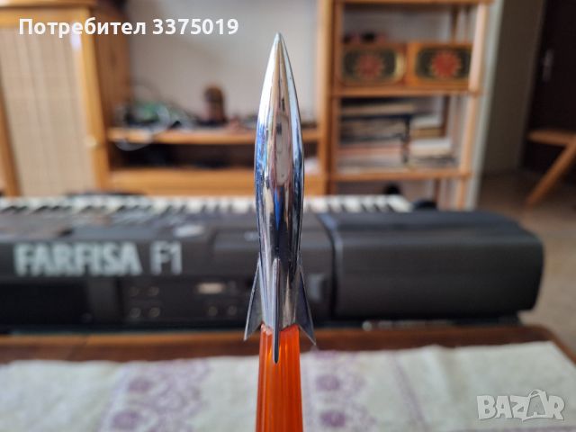 Връх от стара руска лампа, снимка 2 - Колекции - 45916556