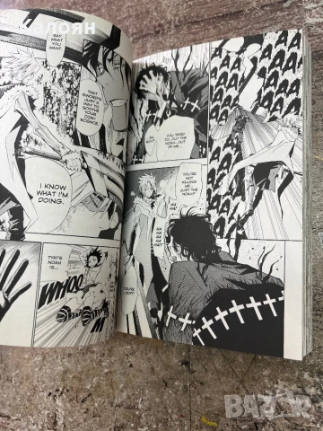 Манга книжка D. Gray-Man, снимка 8 - Списания и комикси - 51055550