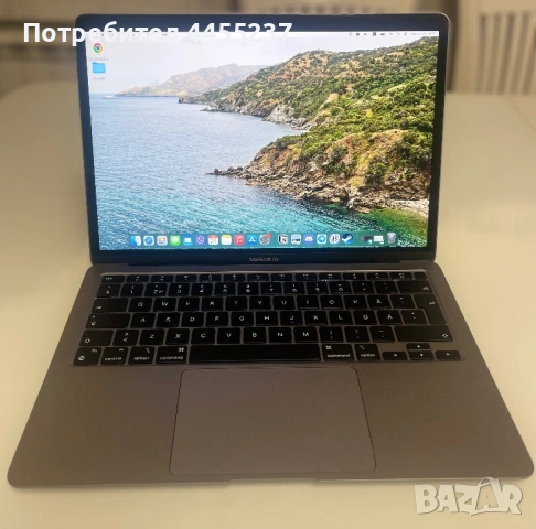 MacBook Air 2020 M1, снимка 2 - Лаптопи за работа - 53277544