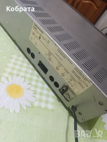 Ресийвър Grundig r300, снимка 4 - Ресийвъри, усилватели, смесителни пултове - 47089224