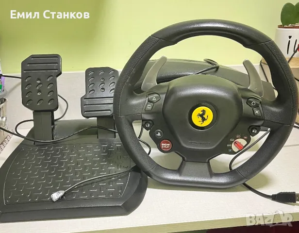 Thrustmaster T80, снимка 1 - Джойстици и геймпадове - 48741405