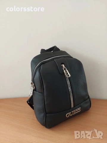 Черна раница Guess/SG68y, снимка 2 - Раници - 51703864