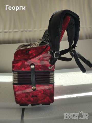 Продавам акордеон Велтмайстер Каприче 120 баса, снимка 13 - Акордеони - 54119383