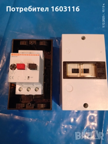 МОТОРНА ЗАЩИТА ,,LOVATO", снимка 3 - Друга електроника - 52664112