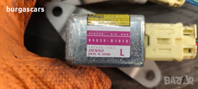 Датчик удар Airbag 89830 - B1010 Daihatsu Sirion II 2007г, снимка 2 - Части - 53560465