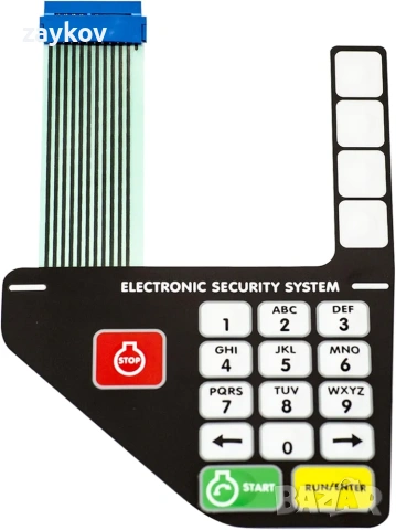 Бутон за панел, САМО 11 директни кабела Приложимо за по-нови модели Bobcat