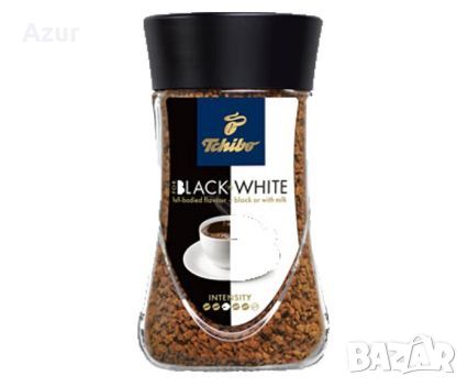 Разтворимо кафе Tchibo Black and White – 200 г., снимка 1 - Други стоки за дома - 46460311