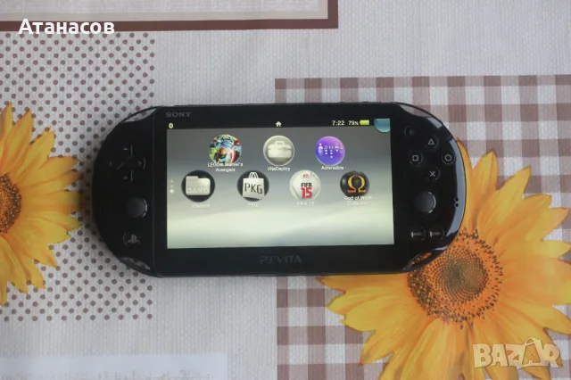 Sony PlayStation PS Vita 8 GB, снимка 9 - PlayStation конзоли - 47769206