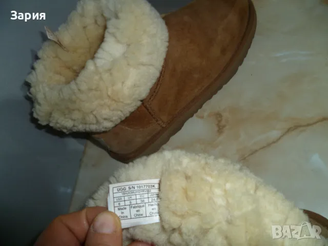 UGG оригинални ботуши №38, снимка 9 - Дамски ботуши - 48840498