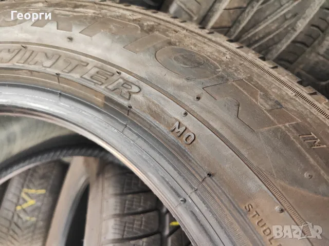 4бр.зимни гуми 235/60/18 Pirelli, снимка 5 - Гуми и джанти - 47911318